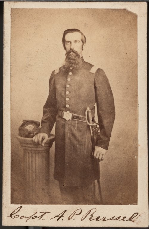 Alva Russell, 1872 Kansas, Russell County